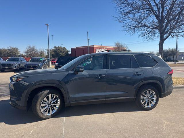 Toyota Grand Highlander 2024