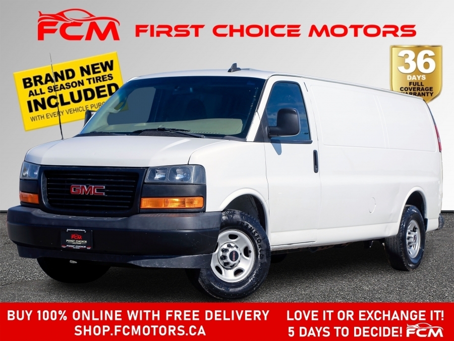 GMC Savana 2020
