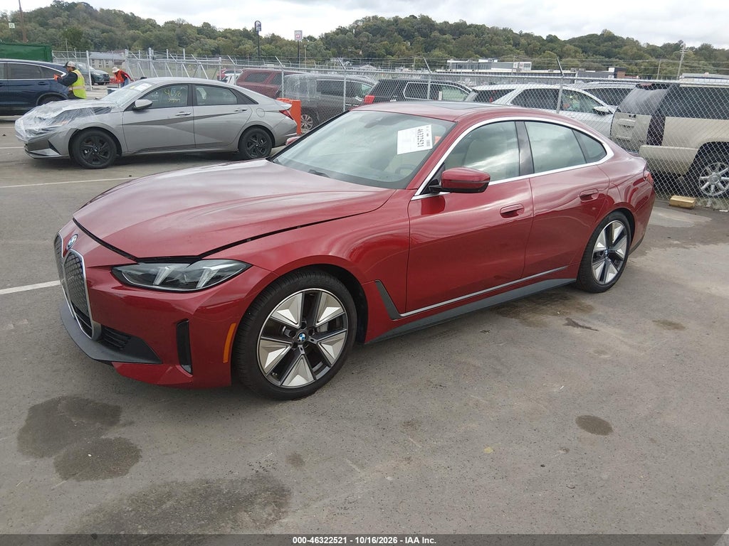 BMW i4 2025