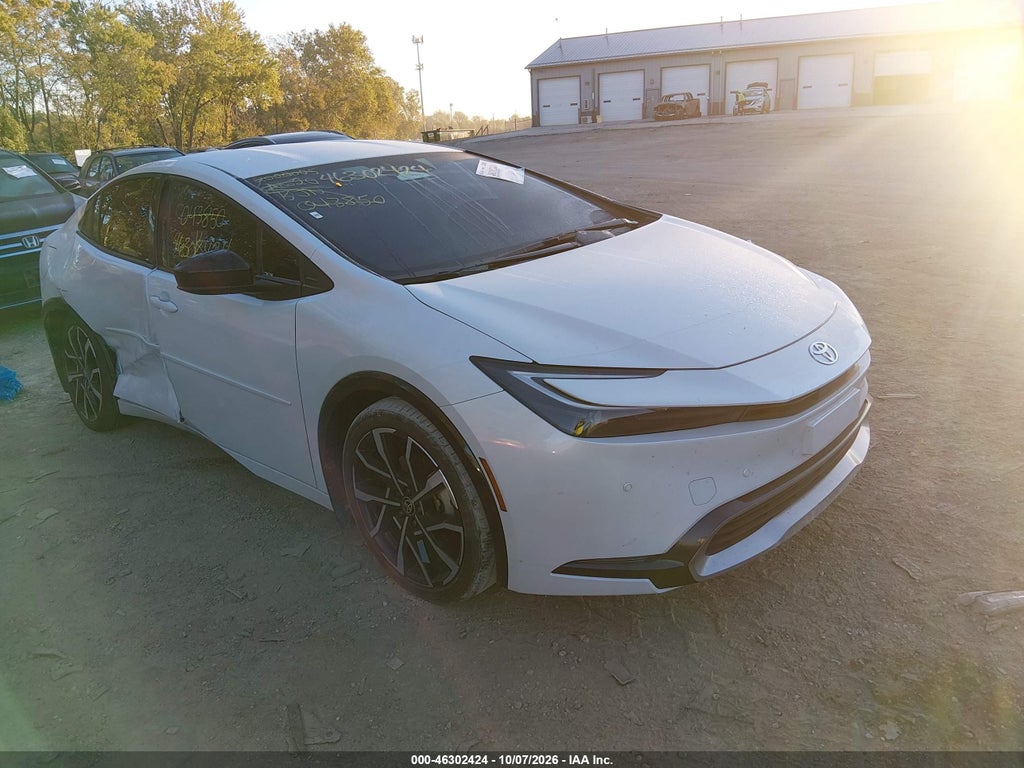 Toyota Prius 2025