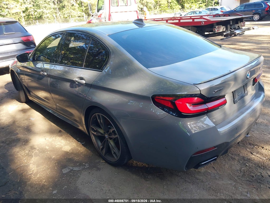 BMW M550 2021