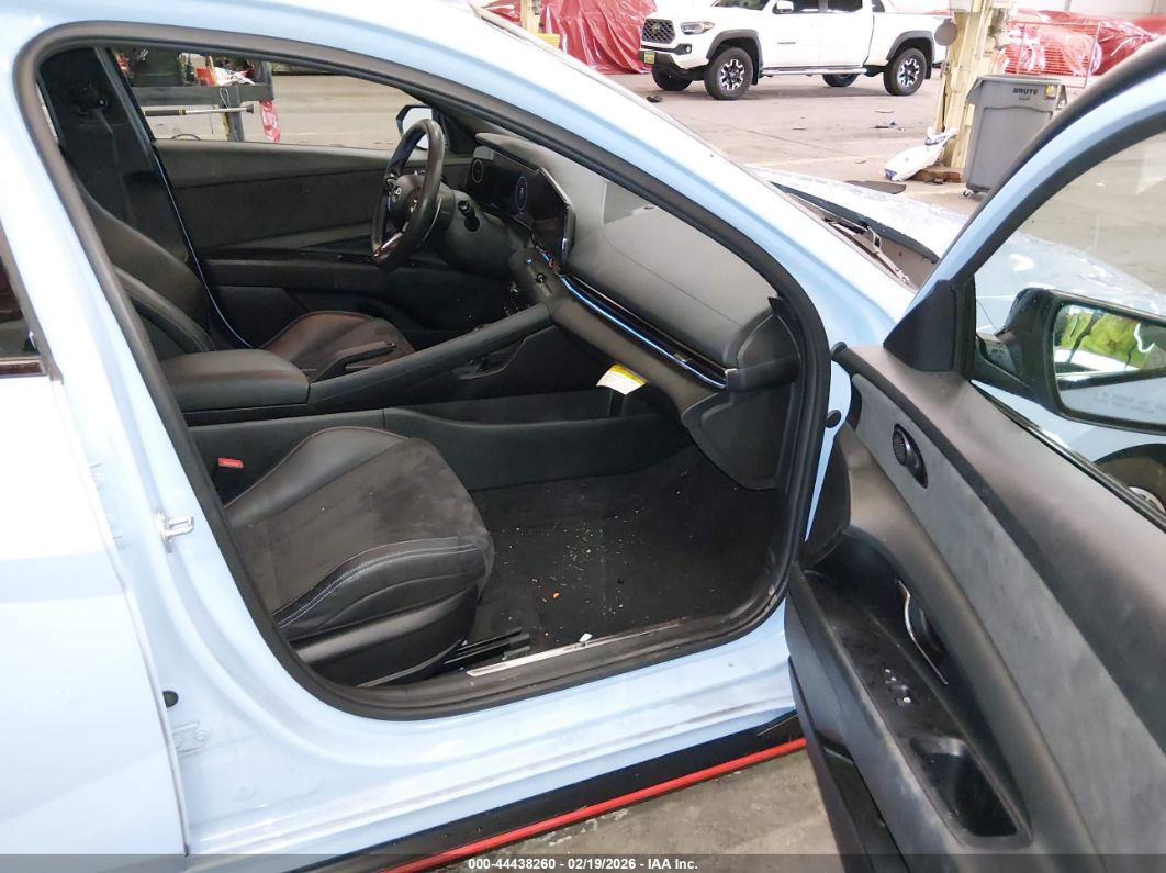 Hyundai Elantra N 2023