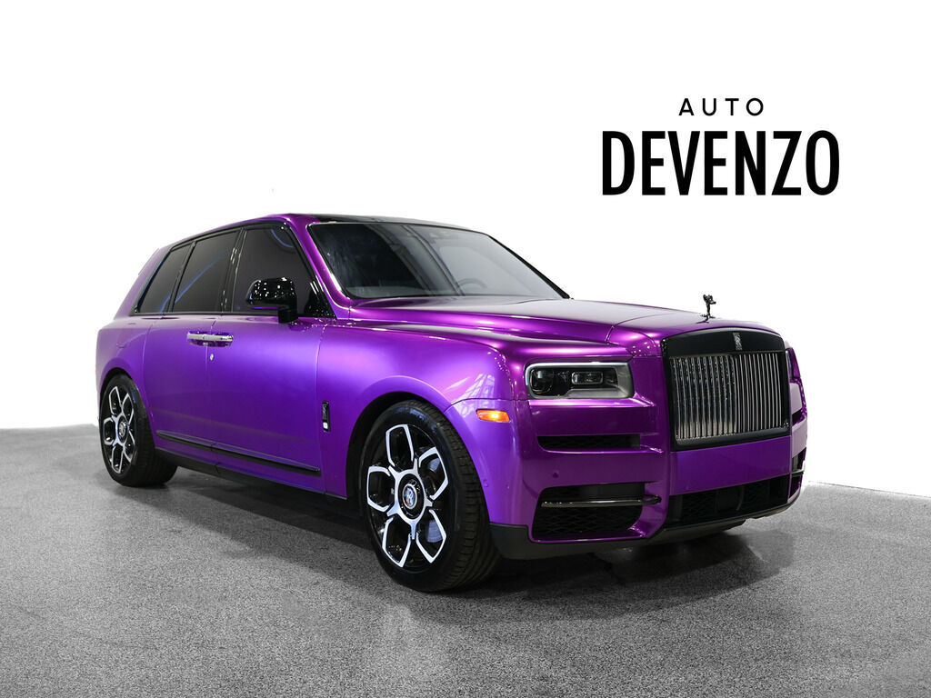 Rolls-Royce Cullinan 2021