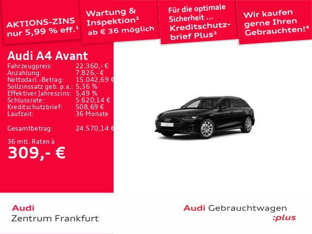 Audi A4 2023