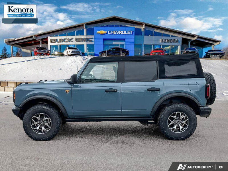 Ford Bronco 2021