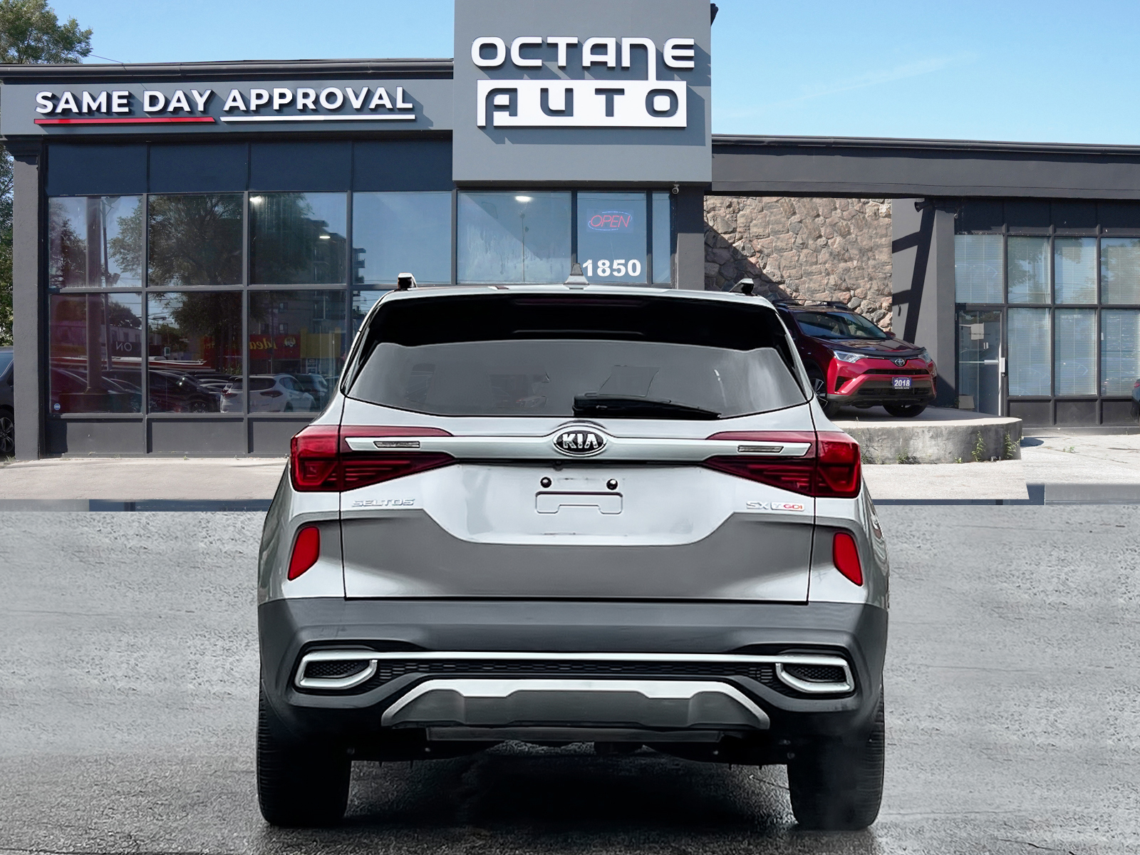 Kia Seltos 2021