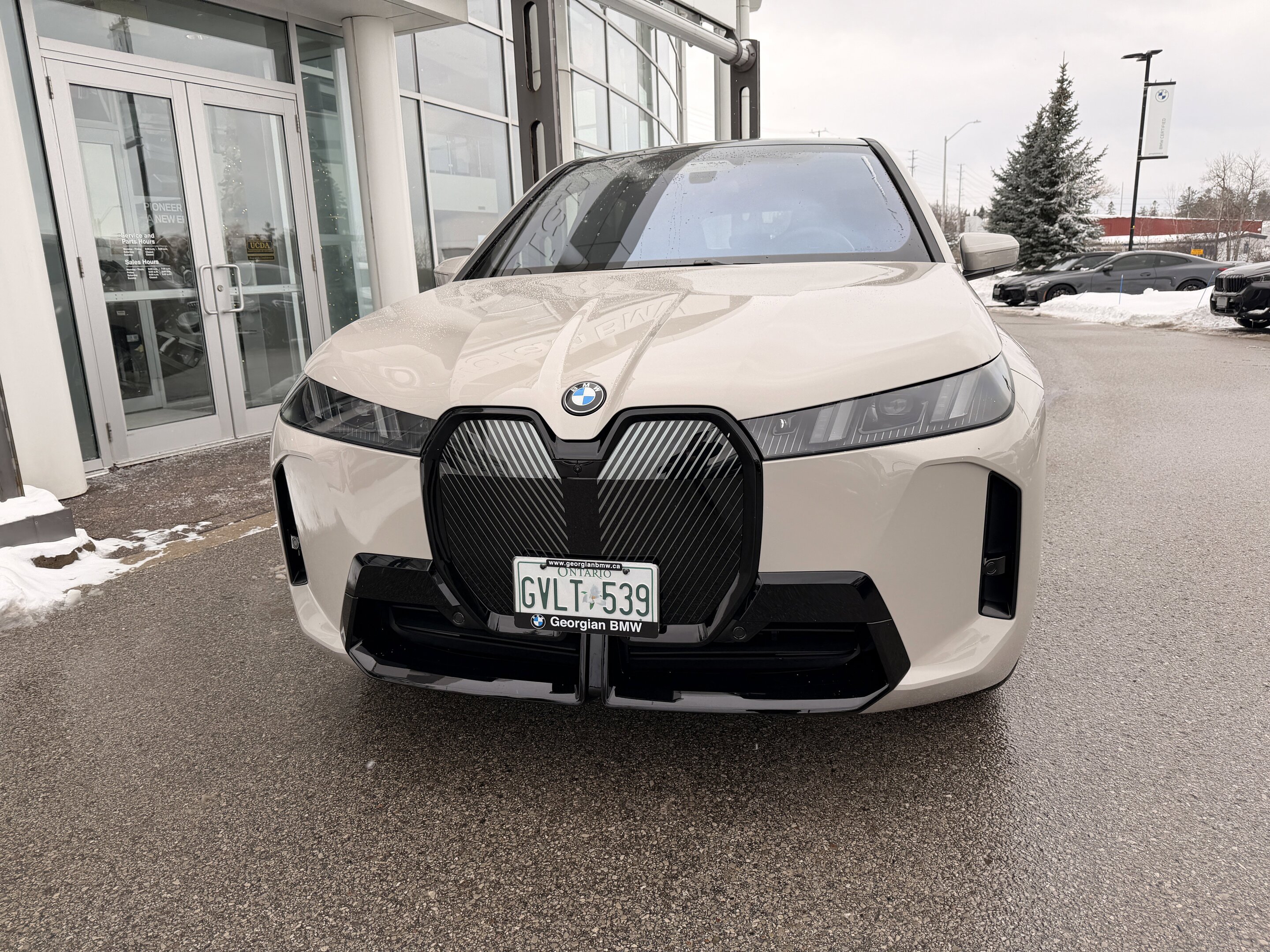 BMW iX 2026