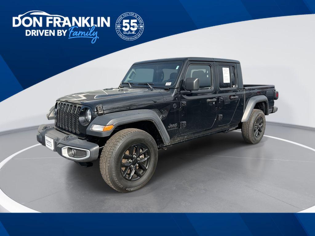 Jeep Gladiator 2021
