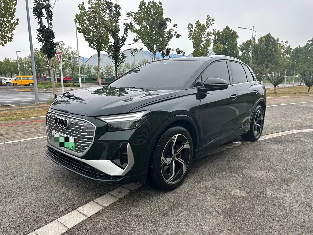 Audi Q4 e-tron 2022