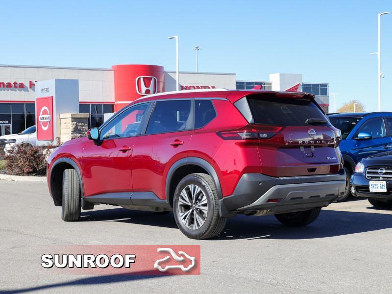 Nissan Rogue 2022