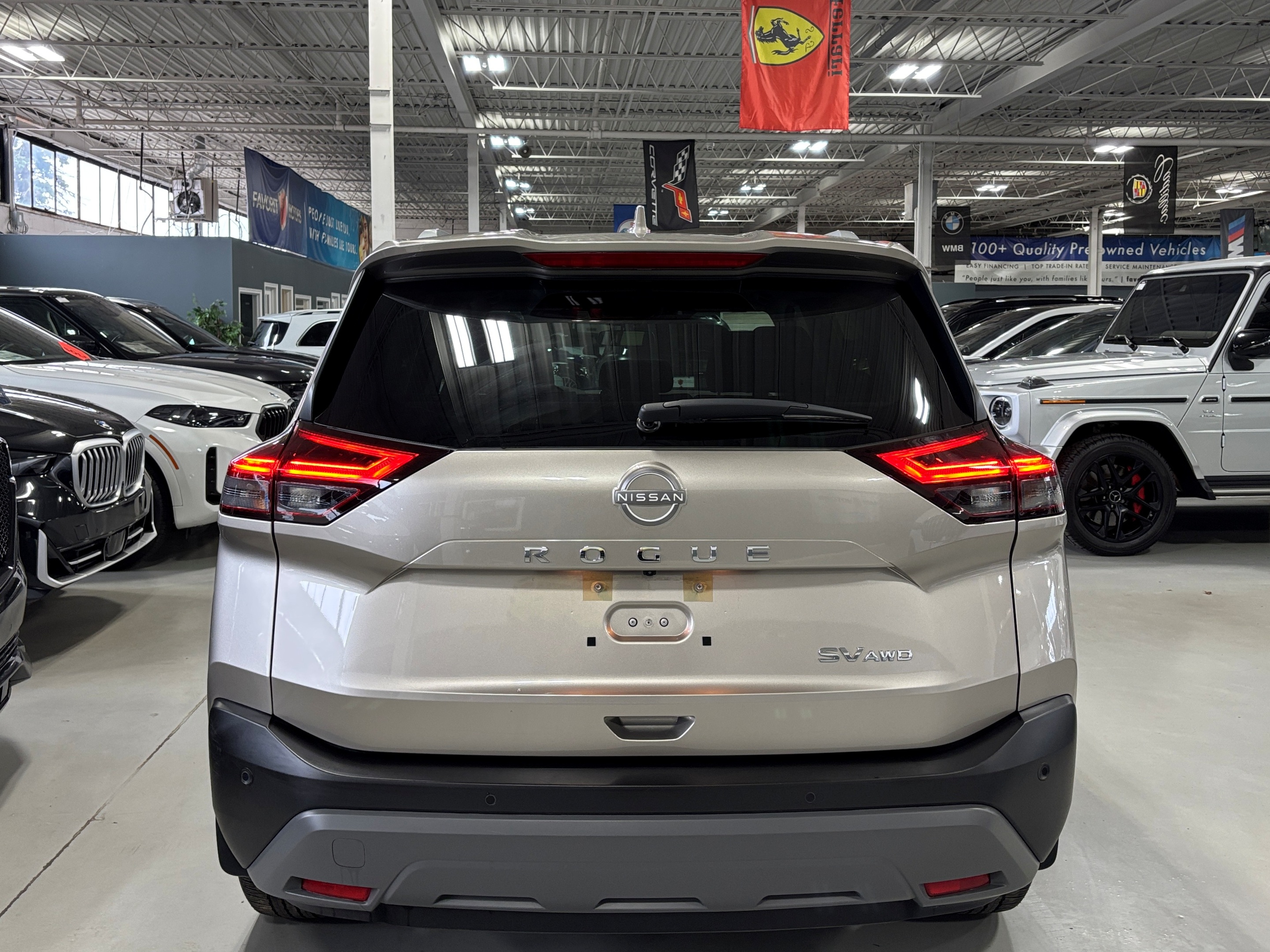 Nissan Rogue 2023