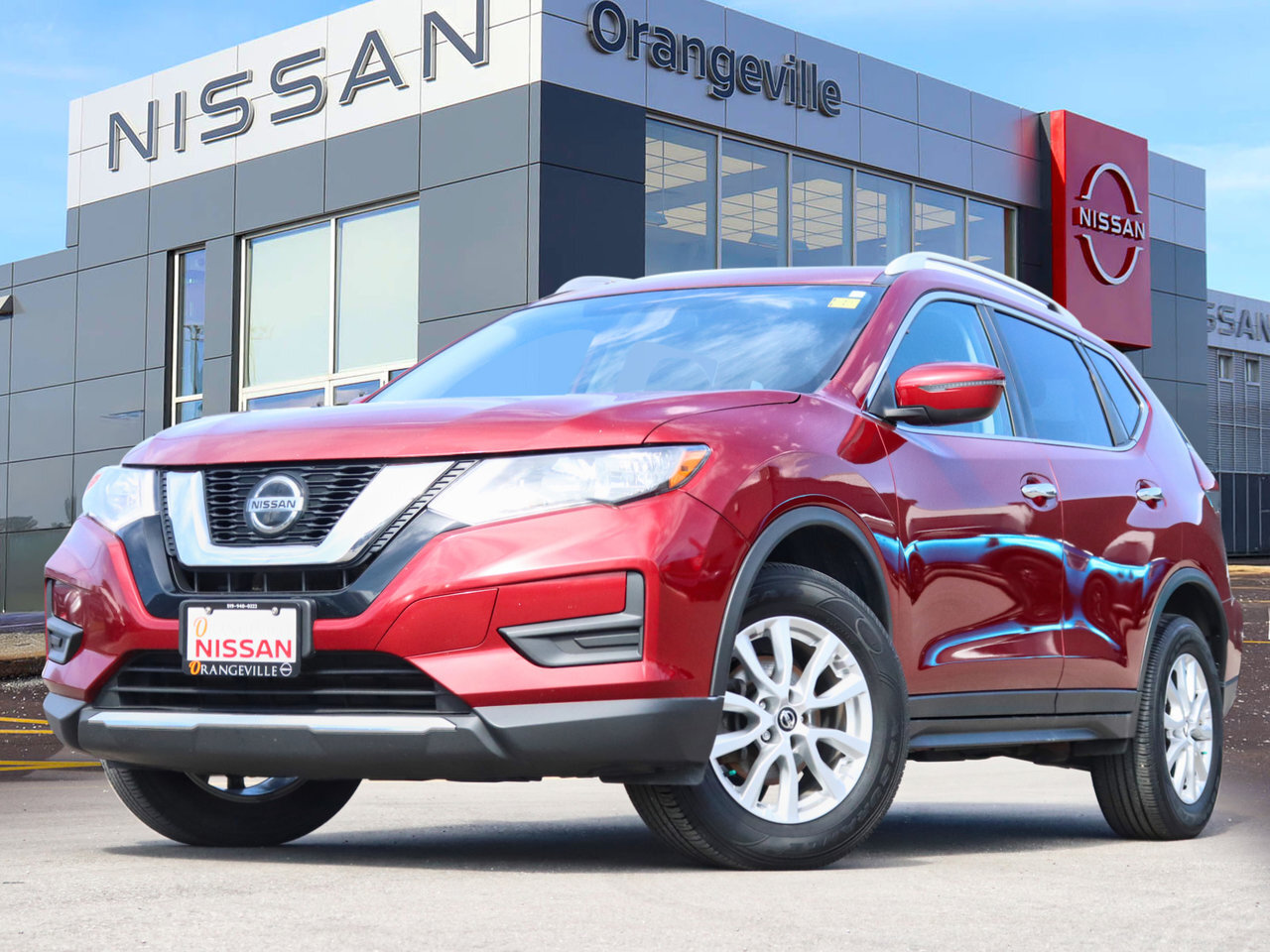 Nissan Rogue 2020