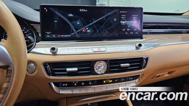 Kia K9 2022