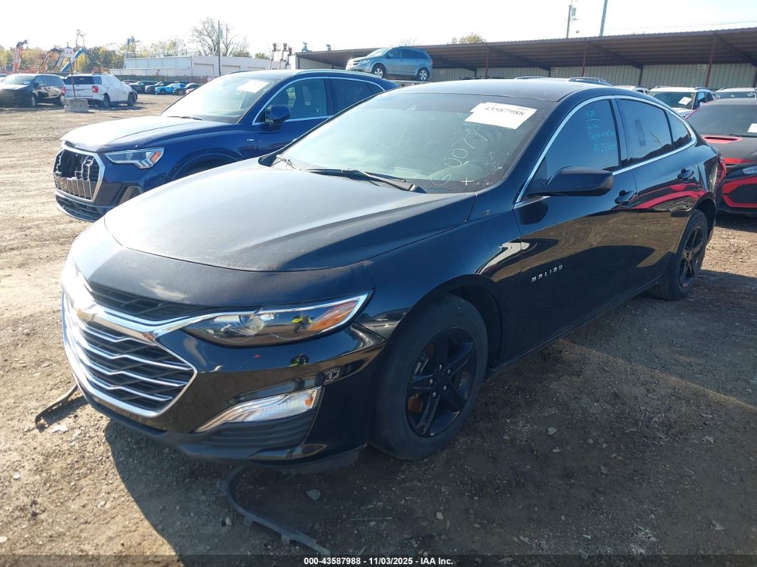 Chevrolet Malibu 2022