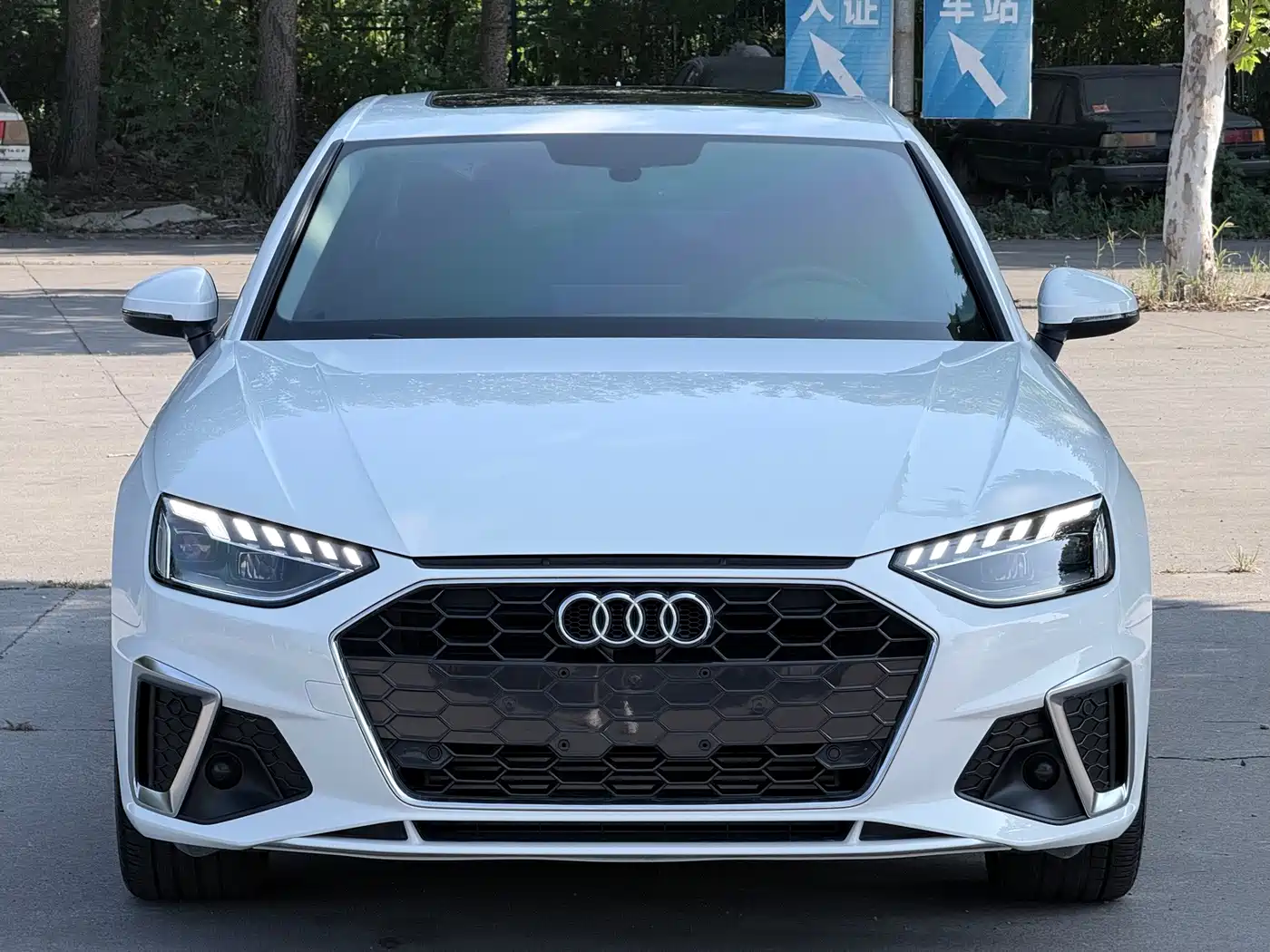 Audi A4 2021