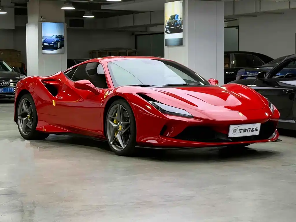 Ferrari F8 2023