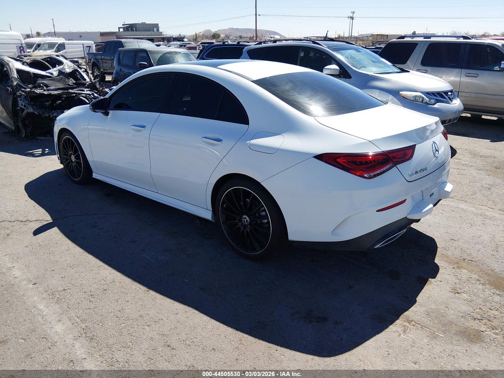Mercedes-Benz CLA 2022