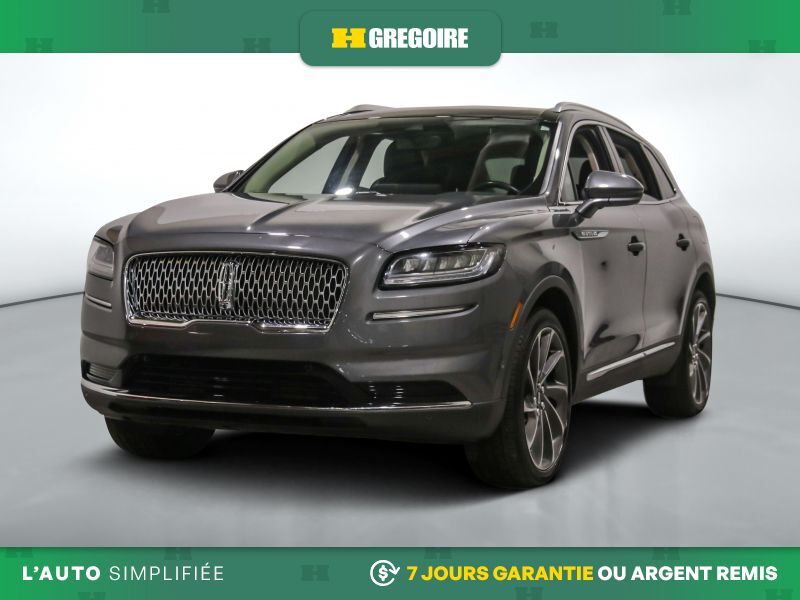 Lincoln Nautilus 2022