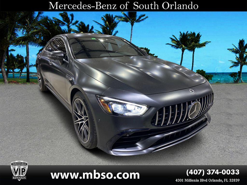 Mercedes-Benz AMG GT 2022