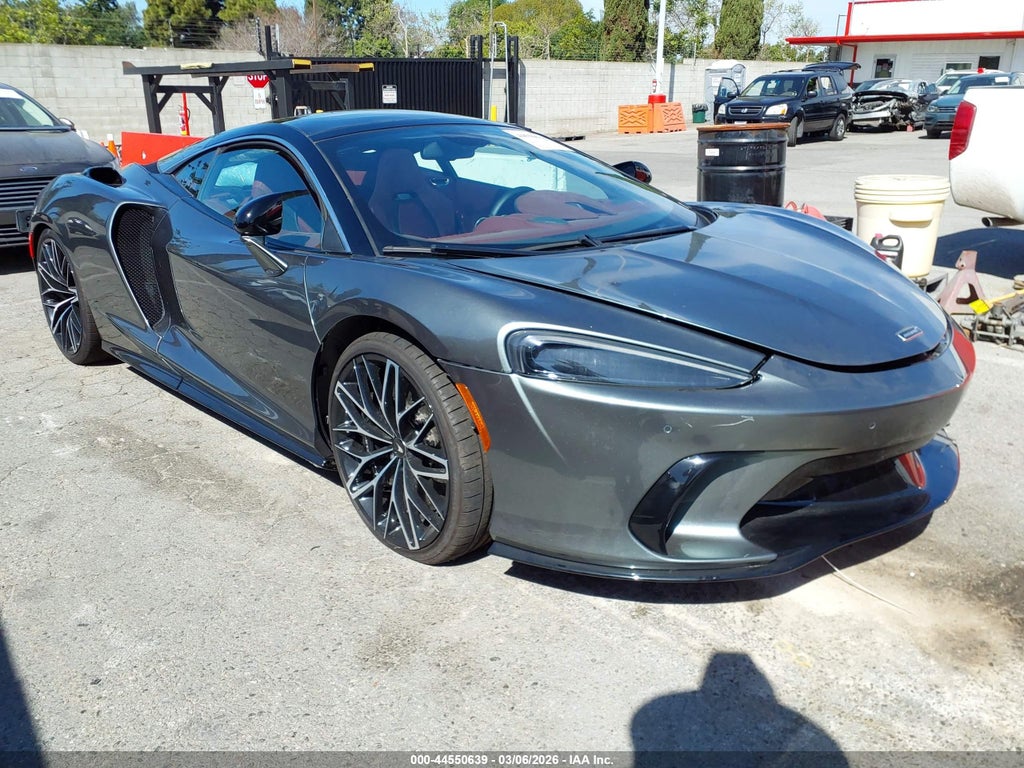 McLaren GTS 2025