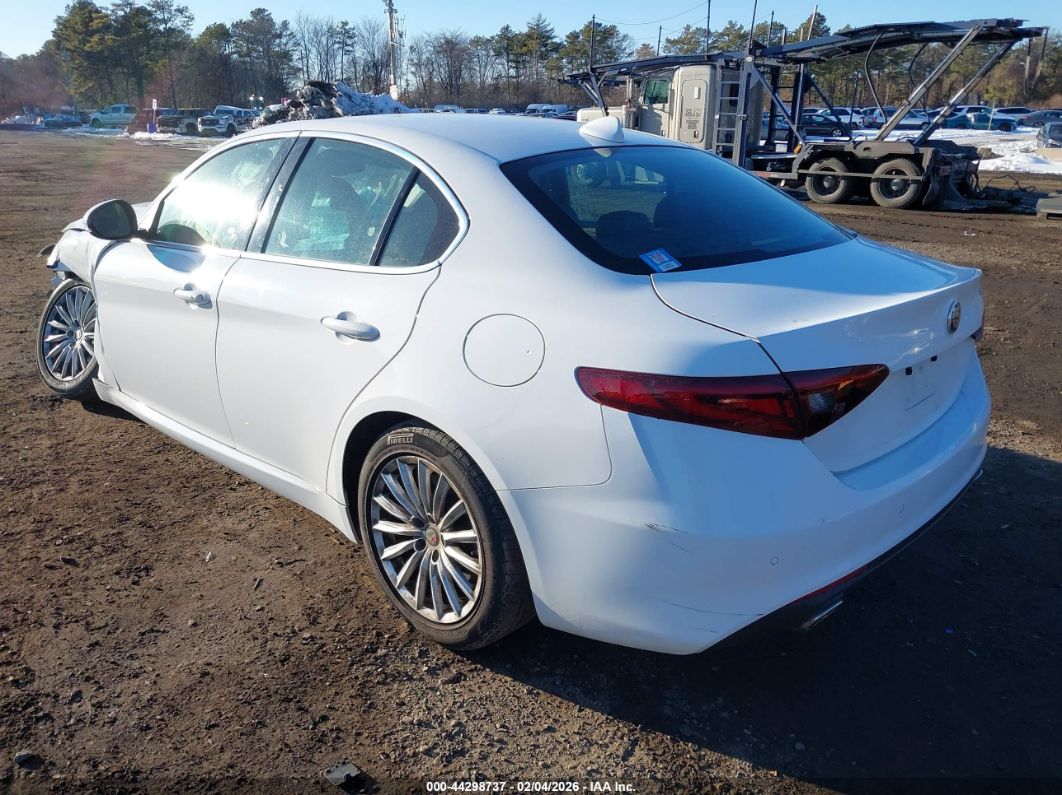 Alfa Romeo Giulia 2021