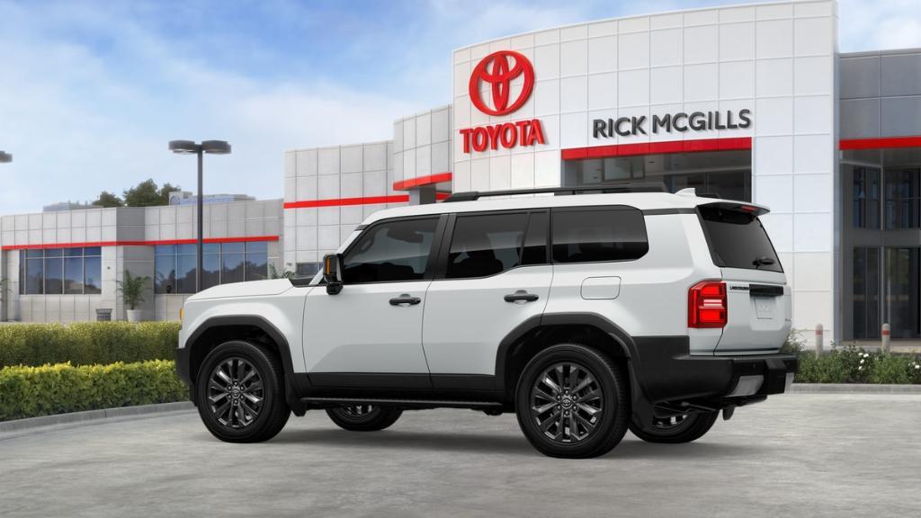 Toyota Land Cruiser 2027
