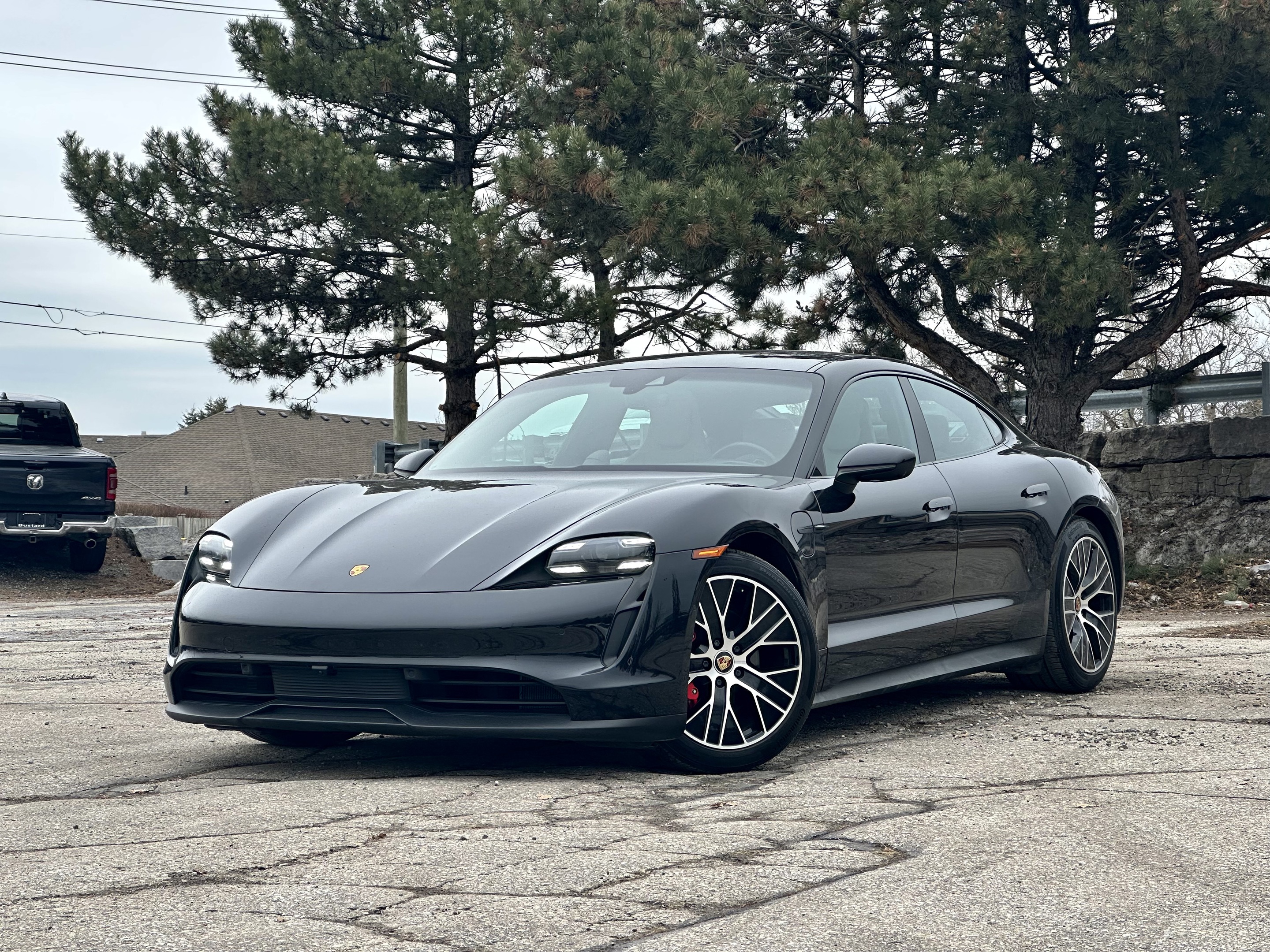 Porsche Taycan 2020