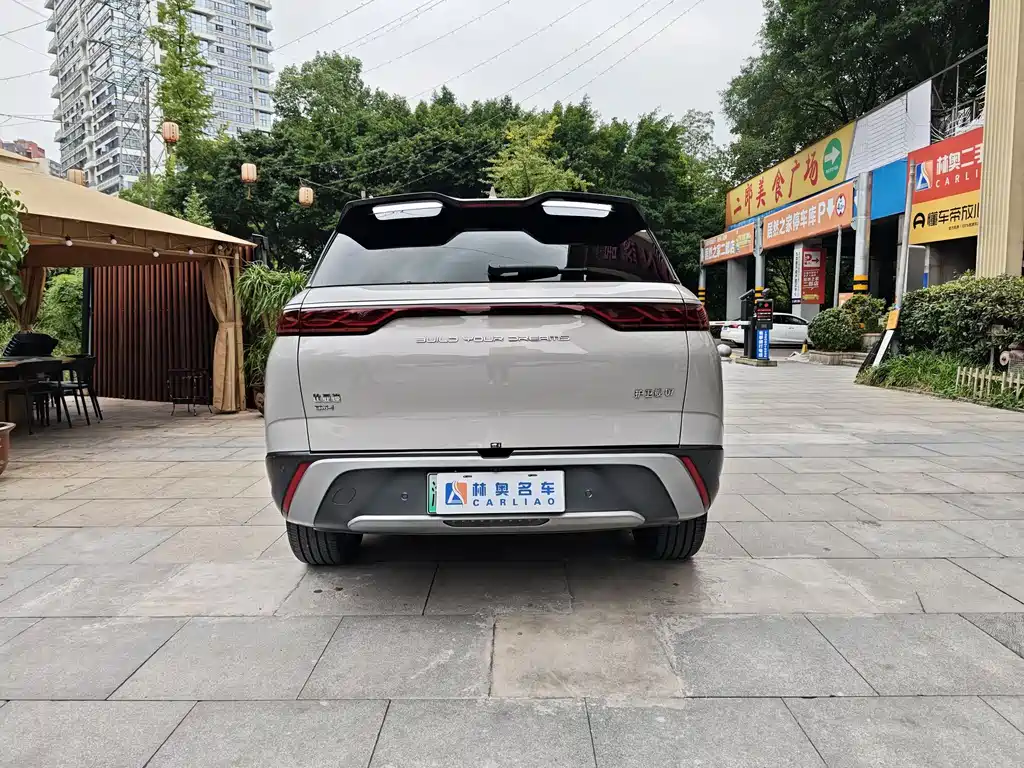 BYD Frigate 07 2023