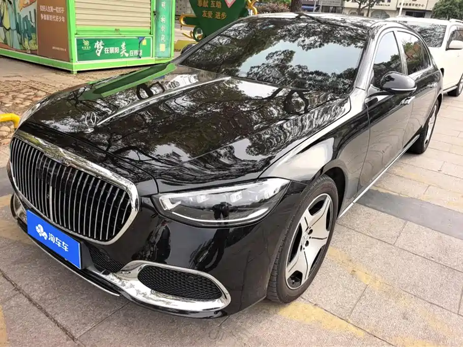 Mercedes-Benz Maybach S-Класс 2025