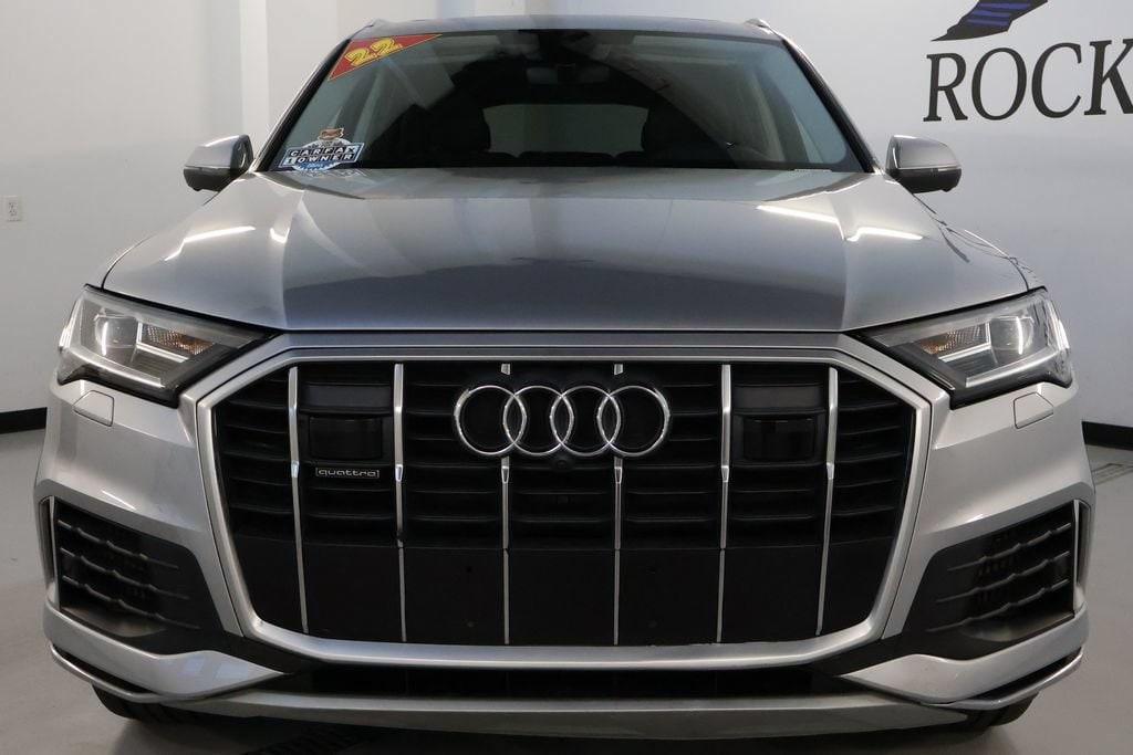 Audi Q7 2022
