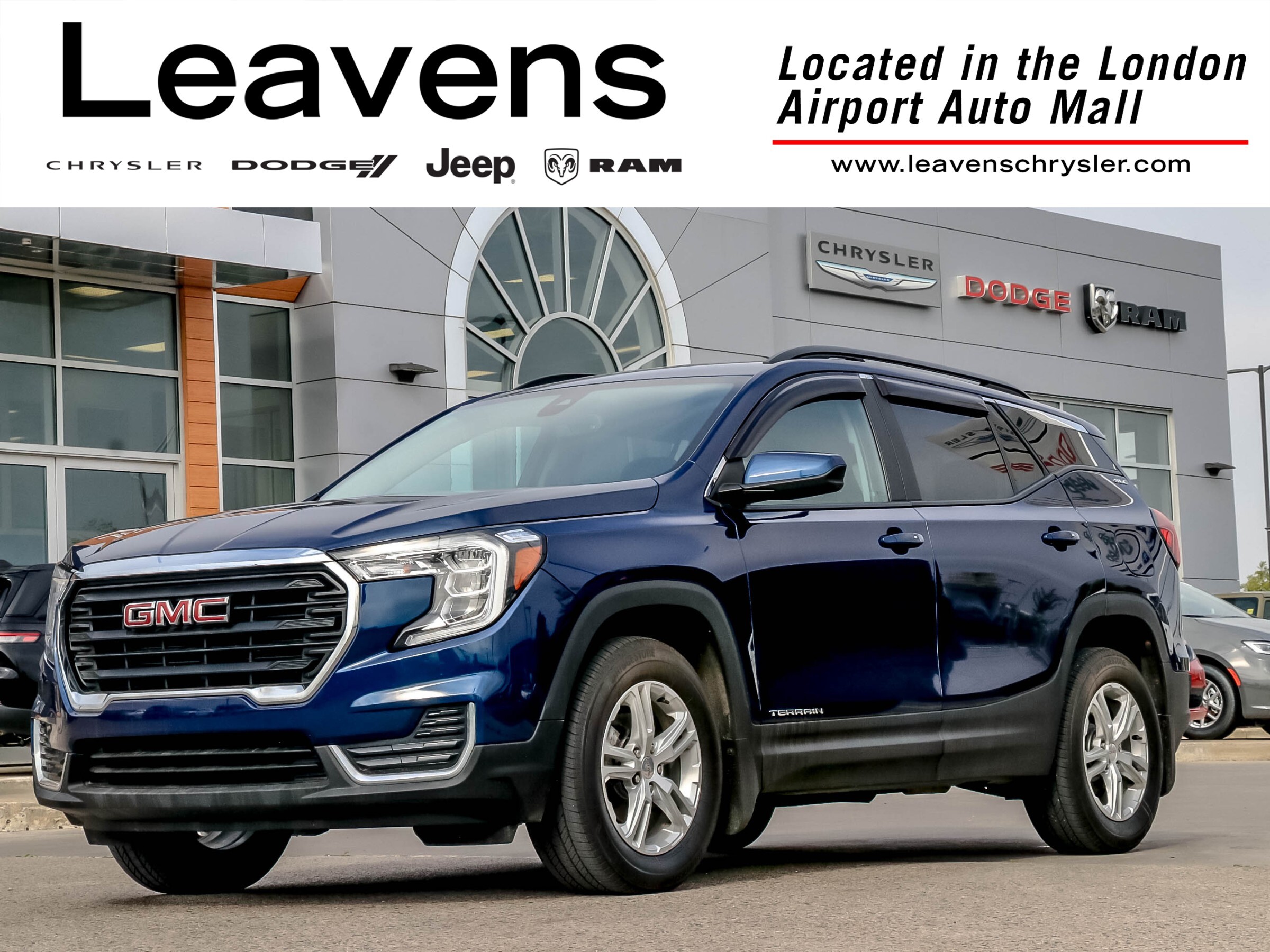 GMC Terrain 2023