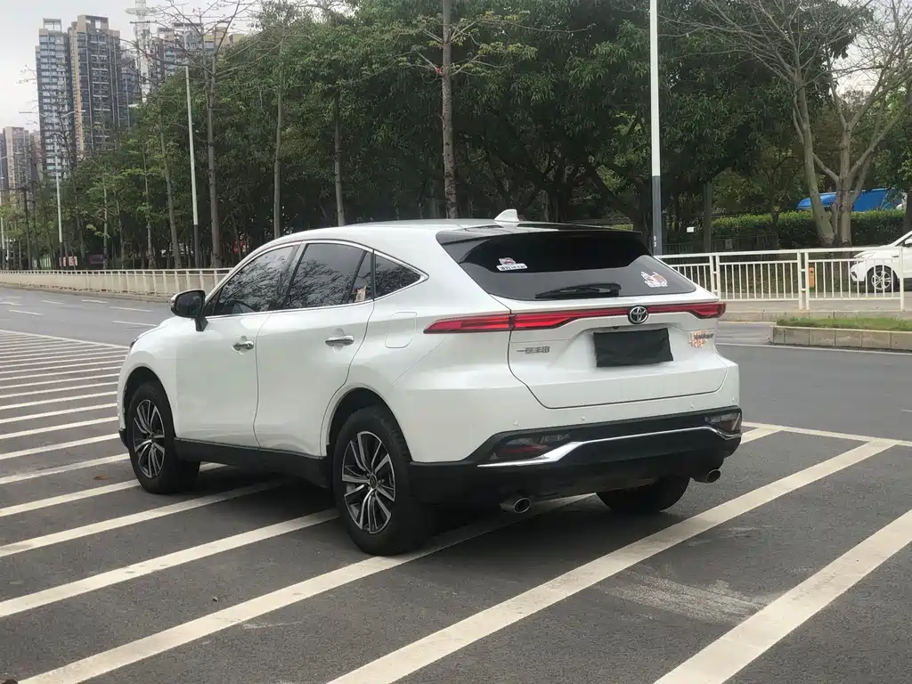 Toyota Harrier 2024