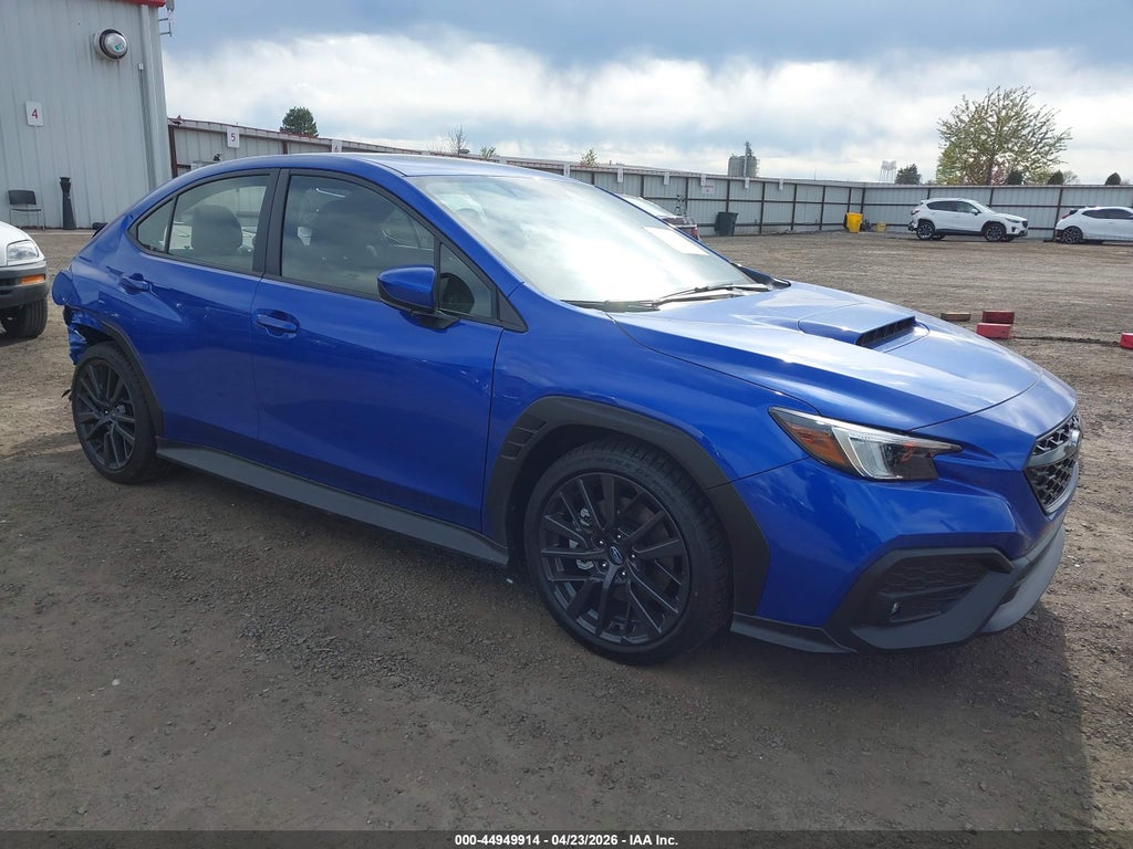 Subaru WRX 2026