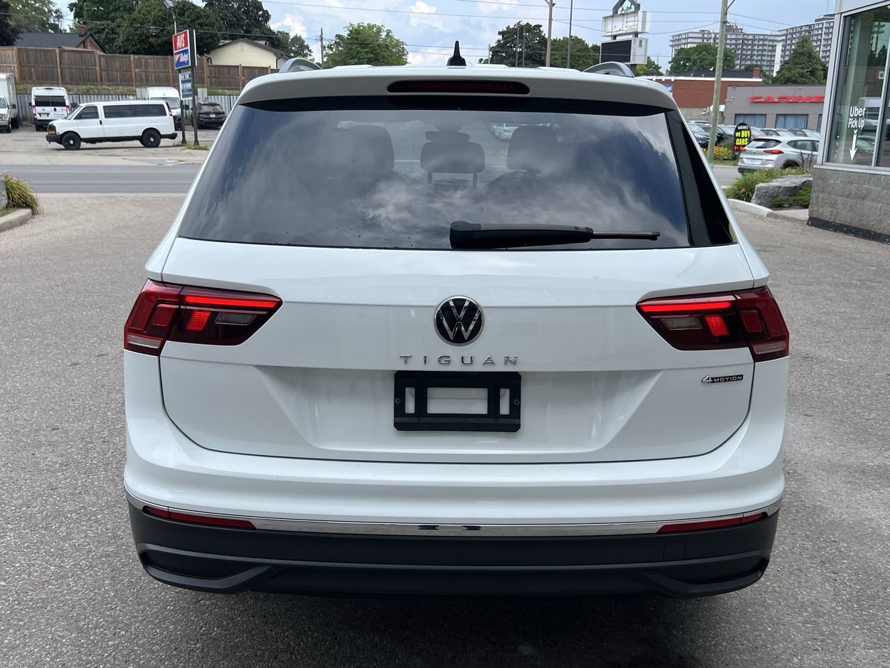 Volkswagen Tiguan 2022