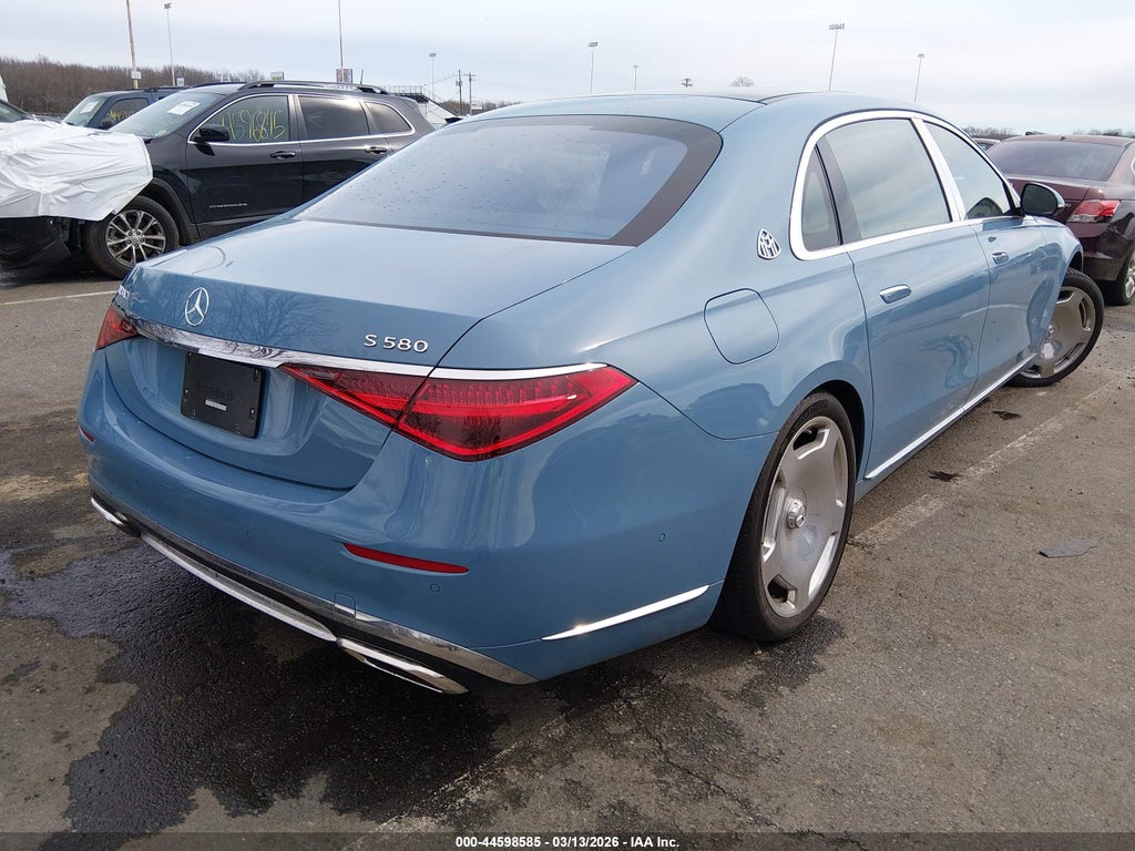 Mercedes-Benz Maybach S-Класс 2025