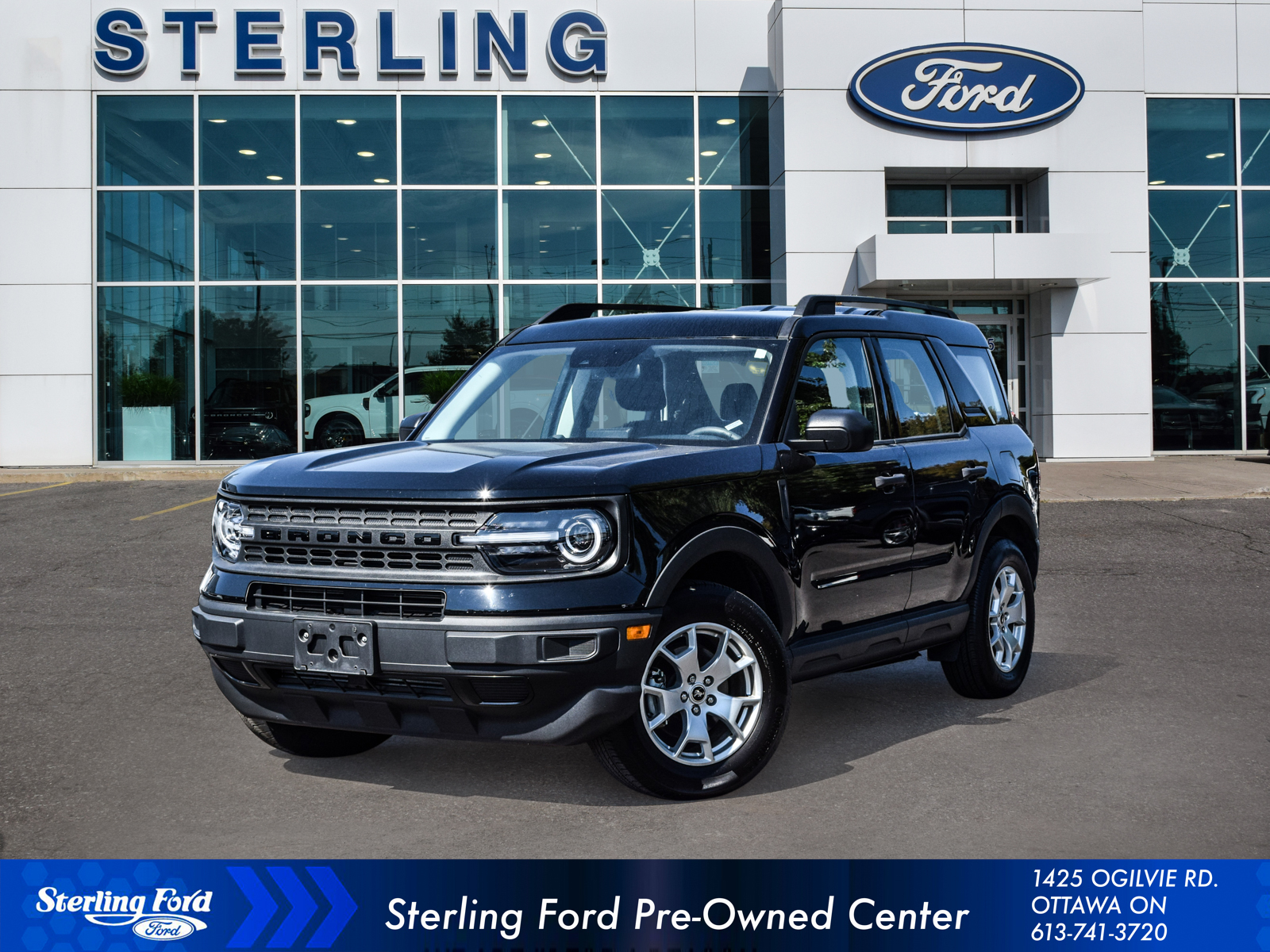 Ford Bronco Sport 2023