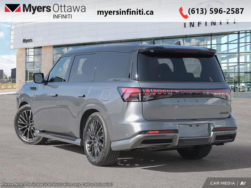 Infiniti QX80 2025