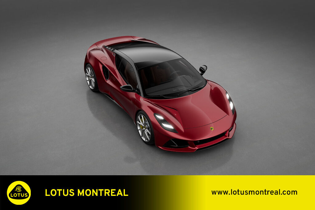 Lotus Emira 2025