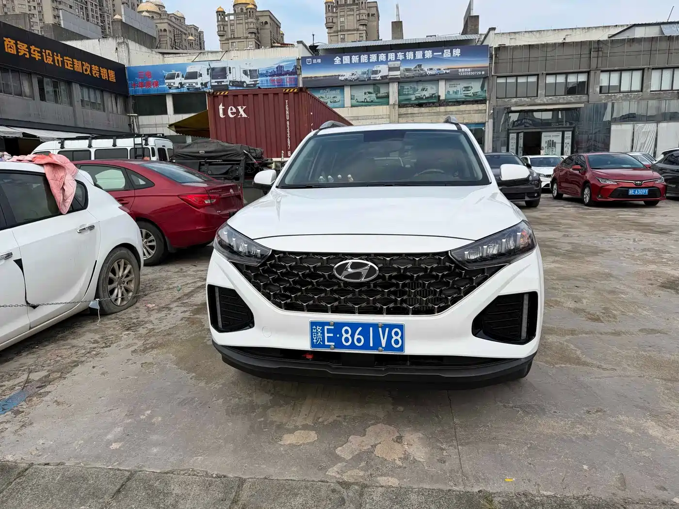 Hyundai ix35 2021