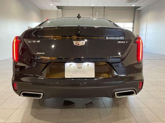Cadillac CT4 2025