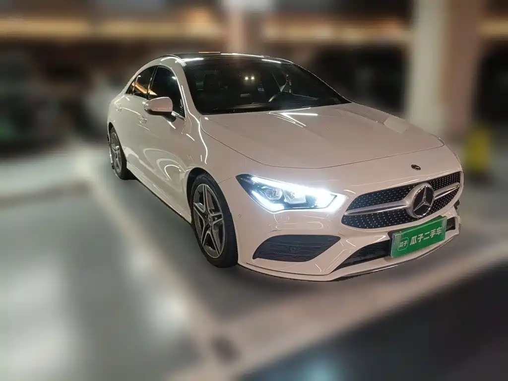 Mercedes-Benz CLA 2021