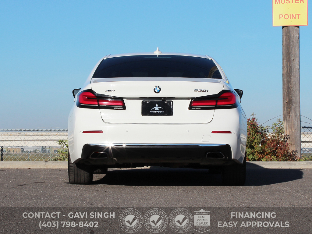 BMW 5 серии 2021