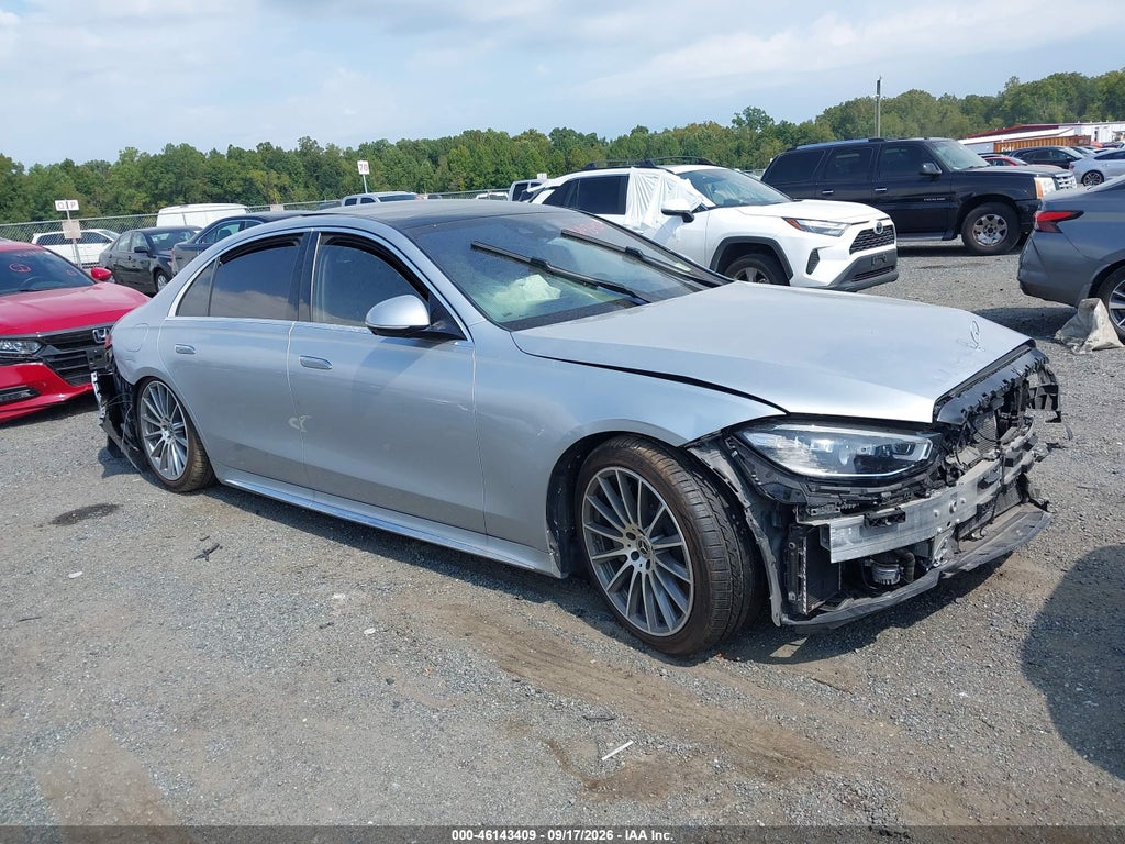 Mercedes-Benz S-Класс 2021