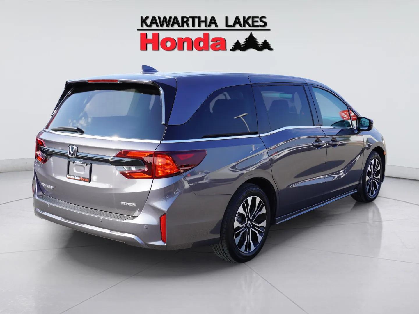 Honda Odyssey 2025