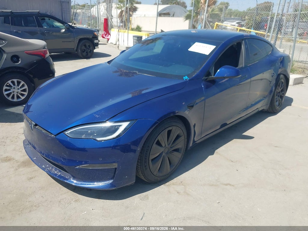 Tesla Model S 2022