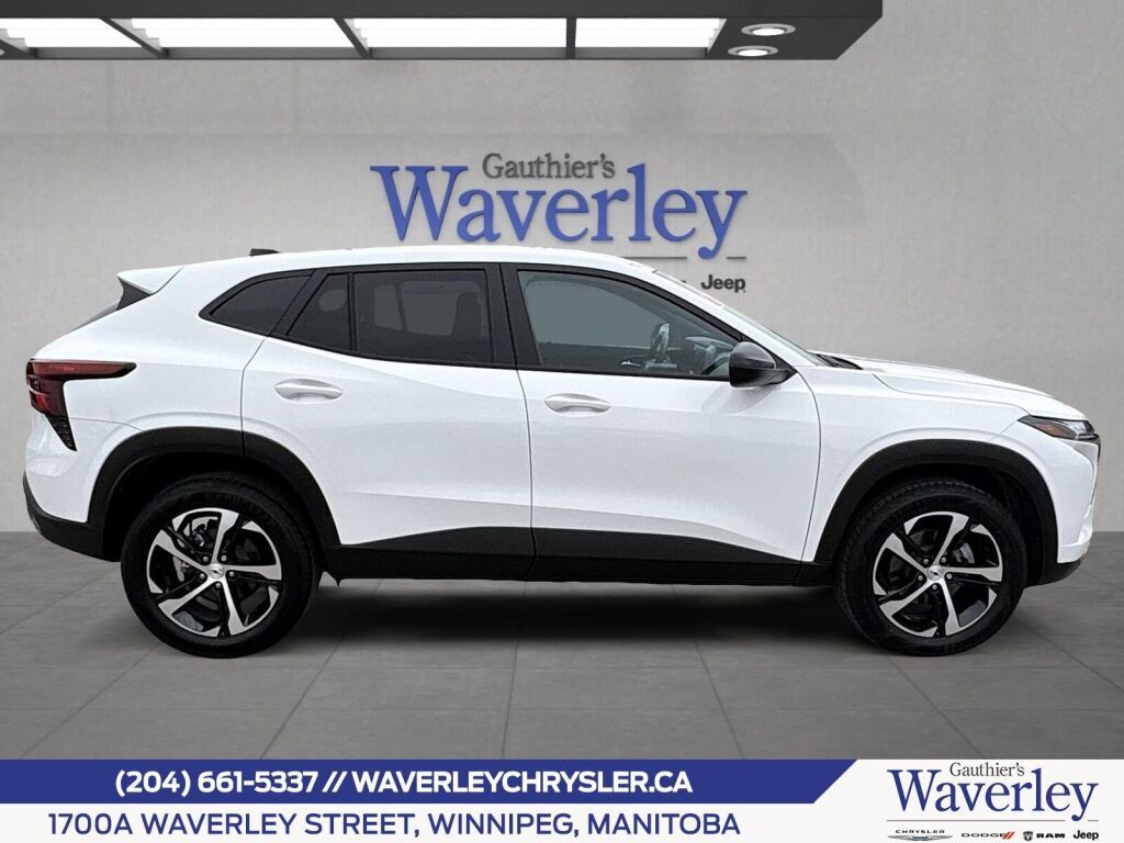 Chevrolet Trax 2025
