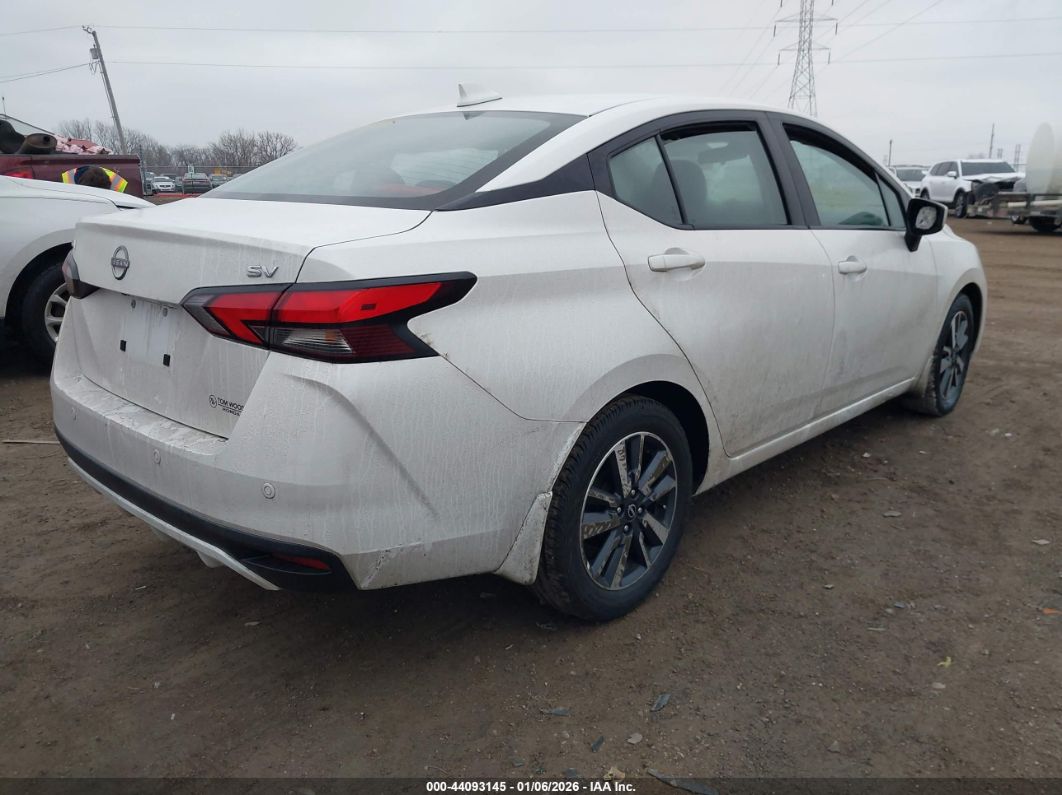 Nissan Versa 2024