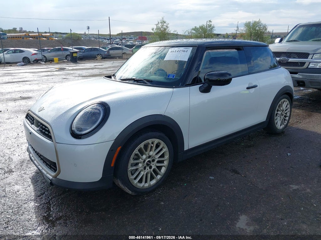 Mini Hardtop 2025