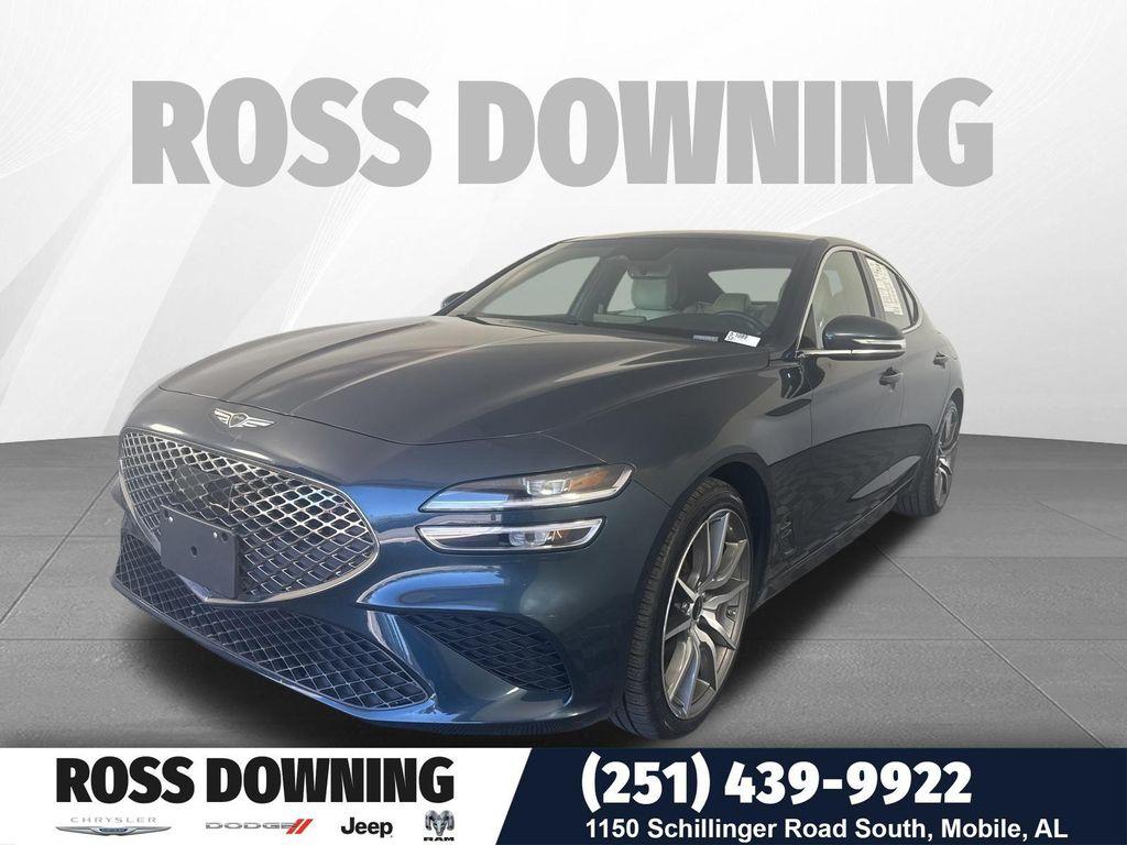 Genesis G70 2025