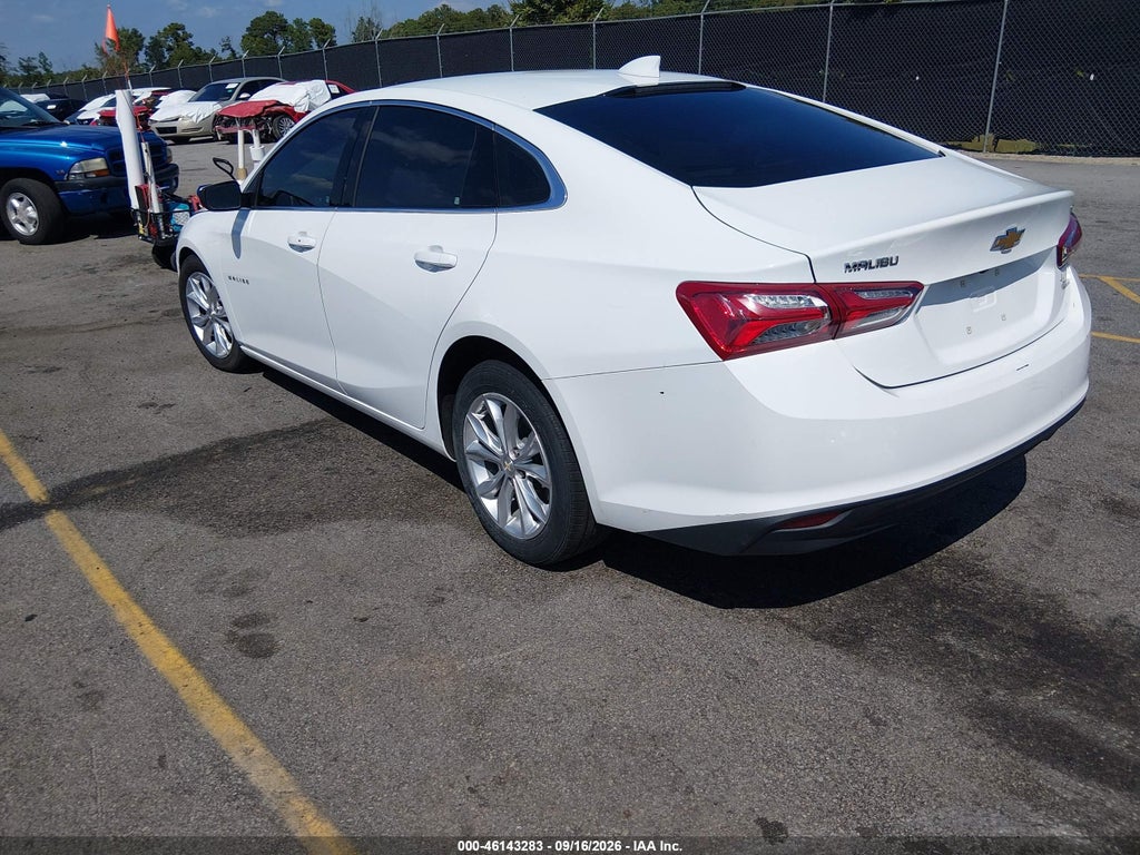 Chevrolet Malibu 2022